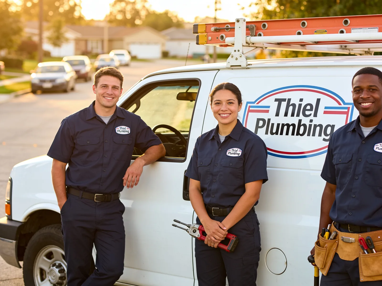 Plumber company in Amberson, PA